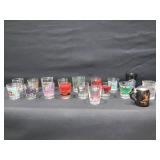 Collector Shot Glasses