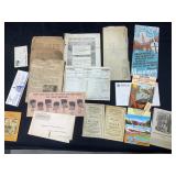 Vintage Paperwork