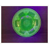 Uranium Glass Plate