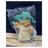 Battery Operated Yoda Doll-NOS