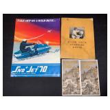 Johnson Outboards, Sno Jet 1970 Brochures