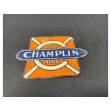 Champlin Oil Metal Badge