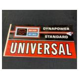 Universal Batteries Bumper Sticker
