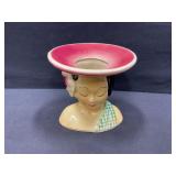 Shawnee Pottery Hawaiian Hula Girl Planter Vase