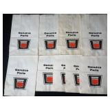 Oliver Tractor Parts Bags-NOS