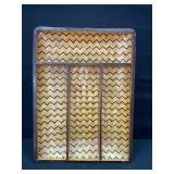 Rattan & Bamboo Cutlery Holder