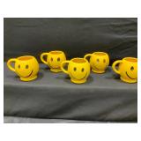 McCoy Pottery Smiley Face Mugs