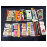 Vintage Matchbook Covers