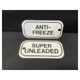 Metal Pump Badges