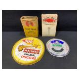 Jack Sprat, Circus Animal Crackers,  Sunset Dyes