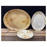 Jewel Tea Platter, Tray, & Plate