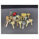Vintage Keys