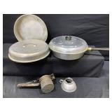 Cast Aluminum Pans