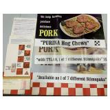 PURINA Posters, Brochures & Paperwork