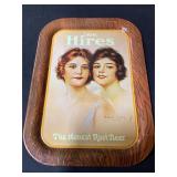 Hires Rootbeer Tray