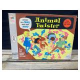 Milton Bradley Animal Twister 1966