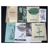 MacGregor Golf and Tennis Booklets