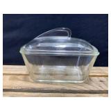 Glasbake Cassarole Dish With Lid
