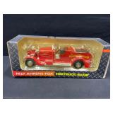 John Deere 1937 Ashtenï¿½s-Fox Firetruck Bank in Box