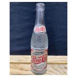 Sparkling Pepsi Bottle