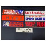 Vintage Bumper Stickers-NOS