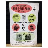 The Biggest Rock-n-Roll Show Poster-1956