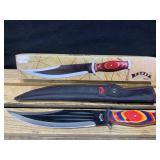 Frost Knife with Sheath & Box
