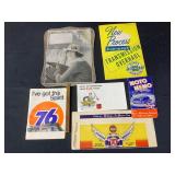 Chevy, Skelly, 76, 66 Oil Papers