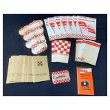 PURINA Note Pads, Price Tags, Expense Books