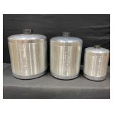 Aluminum Kitchen Canisters