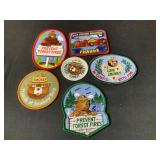 Smokey Bear Patches-NOS