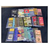 Vintage Matchbook Covers