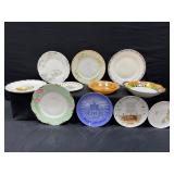 Vintage Kitchen Plates