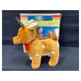 Battery Operated Reindeer with Box