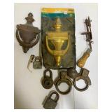 Door Knockers, Locks, Hardware