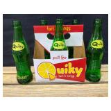 Quiky Soda Bottles & Carrier