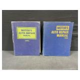 Motorï¿½s Auto Repair Manual 1961 & 1969