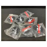 Play Boy Bunny Plastic Necklaces-NOS