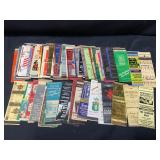 Vintage Matchbook Covers