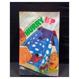 1971 Hurry Up Board Game