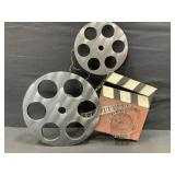 Movie Reels Wall Decor
