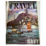 Navy Poster