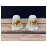 Jewel Tea Salt & Pepper Shakers