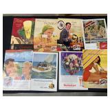 Schlitz, Miller, Budweiser & Lucky Lager Papers