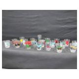 Collector Shot Glasses