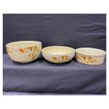 Jewel Tea Bowls Lot of 3