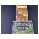 Alaska & Wisconsin Travel Booklets 1930ï¿½s & 40ï¿½s