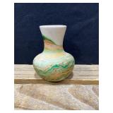 Little Vase Nemadji Indian Pottery
