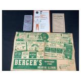 Sears, JC Penney & Bergerï¿½s Pamphlets