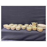 Jewel Tea Cups & Saucers Lot